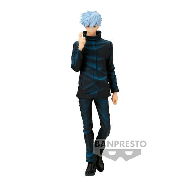 Jujutsu Kaisen Satoru Gojo Figur Jukon No Kata Kaigyoku Gyokusetsu Banpresto JP-image