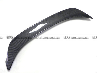 For Toyota FT86 GT86 BRZ FRS TR-Style  Carbon Fiber Rear Trunk Spoiler Wing Lip