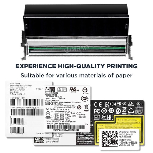 NEW G41400M for Zebra S4M 203dpi Printhead Thermal Labels Printer 90day Warranty - Afbeelding 4 van 9