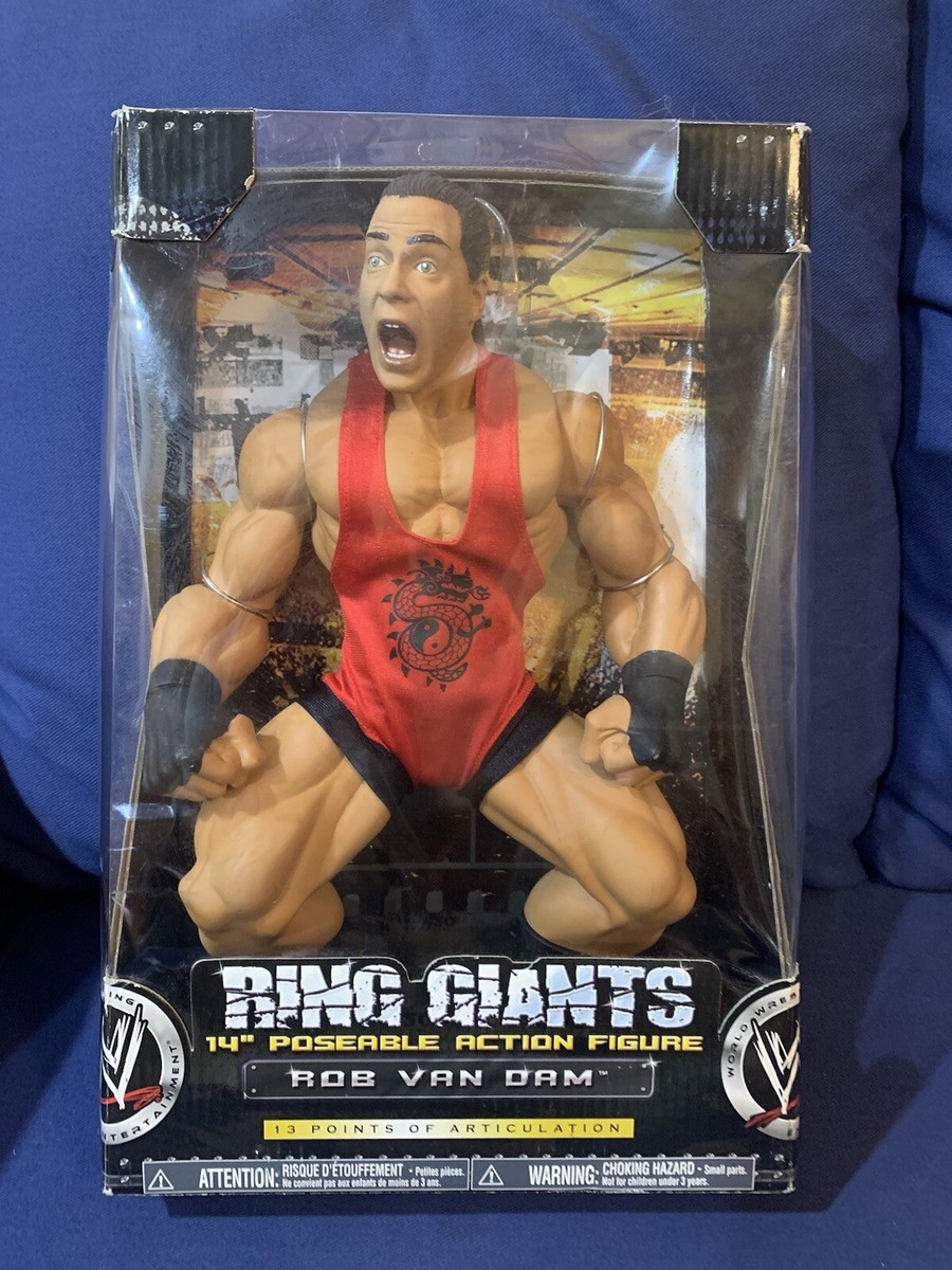 WWE Ring Giants Rob Van Dam 14