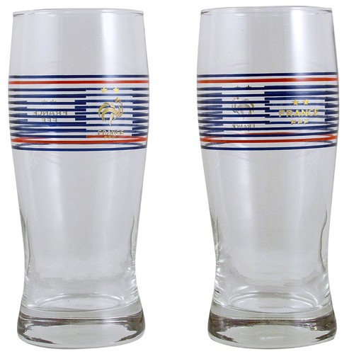 Verres à Bière Coors Light Officiels - Lot De 2 - Verre Trempé Lavable Au Lave-vaisselle - 5