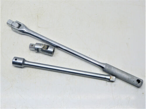 Husky ½” Drive Breaker Bar CS57, Extension CS25, & & Swivel CS60 INV15650 - Picture 3 of 3