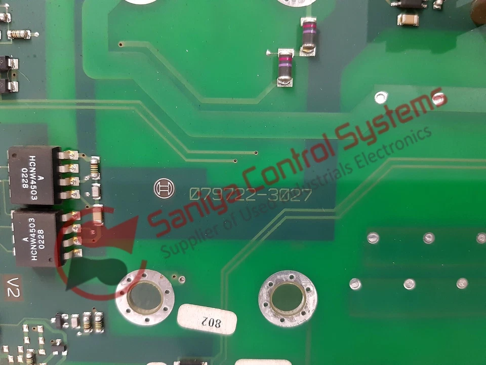 BOSCH 079722-3027 POWER SUPPLY BOARD 1070081601-103 - Image 4 of 4