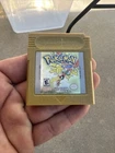 Pokemon Gold Version Nintendo Game Boy Color, 2000 Authentic
