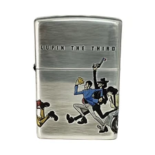 Zippo Lupin 4SIDE Chase Part5 import japan