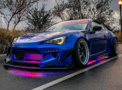 Type S Formula Drift Pro Series Smart Underglow Full Car W/3rd Brake Light Kit