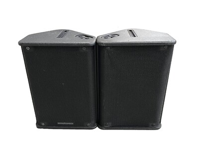 Pair of MacPherson M12X's w/ Case