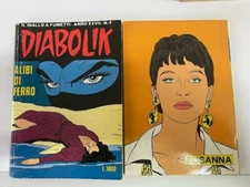 Diabolik - Year XXVII - N.4 - IRON ALIBI