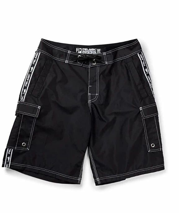 PELAGIC Blackfin Classic Boatshort high Performance Fishing Shorts Mens  Plier Po