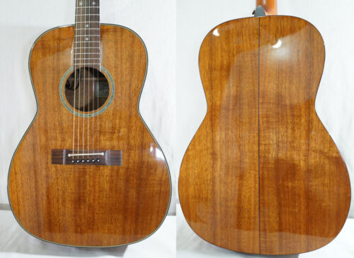 Used TAKAMINE PTU431K Natural Koa MIJ Acoustic Electric Guitar All Hawaiian Koa - Picture 1 of 10