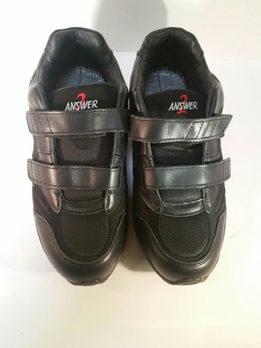 Apis Answer2 553-1 Men's Therapeutic Extra Depth Shoe USA Seller size 10.5 SW - Picture 3 of 10