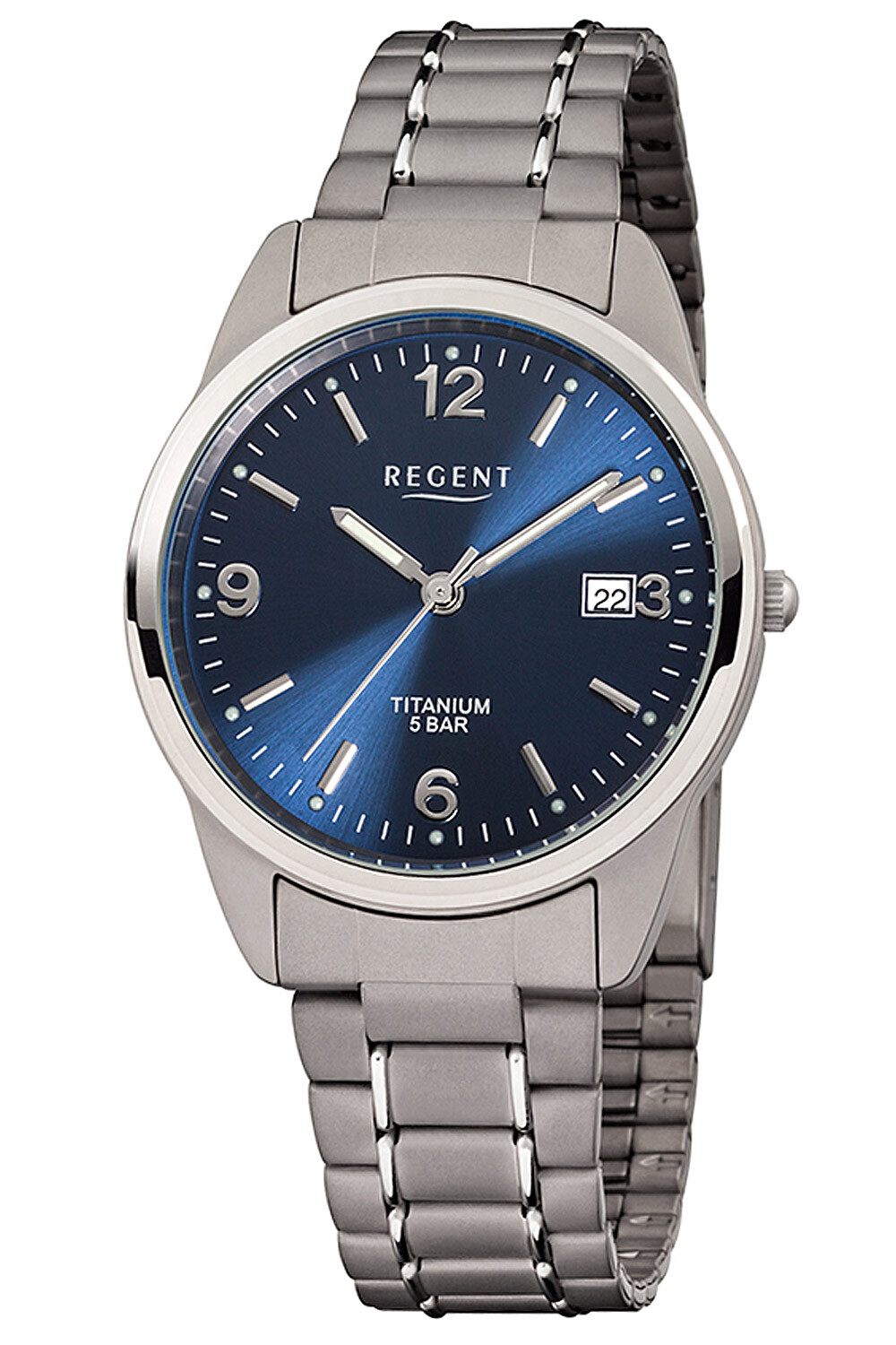 Regent Men's Watch Titanium Ø 36 mm F-433