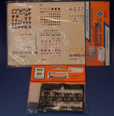 Roco Collection With rare items: Z-276, HO 425, 4021, 599, 4019
