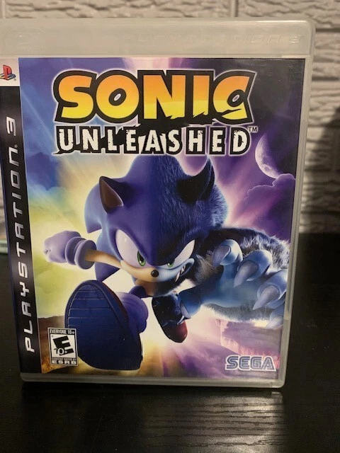 Sonic cheap unleashed ps3