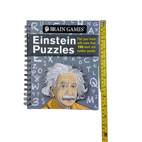 Brain Games - Einstein Puzzles: Flex Your Brain - Picture 8 of 8