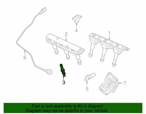 Vela de ignição genuína GM 2002-2004 Cadillac Saturn CTS Vue dupla platina 24425327 - Imagem 2 de 2