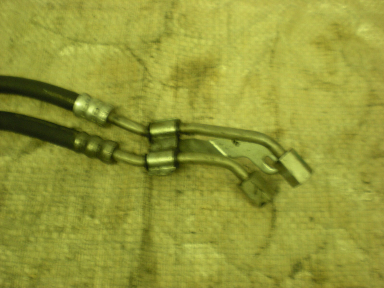 201011 SUBARU LEGACY OUTBACK POWER STEERING LINES OEM P/N 34610AJ07B