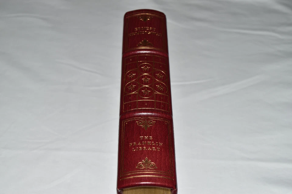 Franklin Library FIRST FORTY-NINE STORIES Ernest Hemingway LEATHER Great Writers - Image 3 of 4