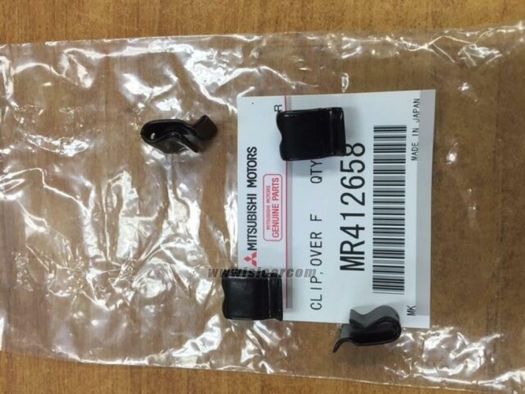 MITSUBISHI LANCER EVOLUTION EVO 5 CP9A CLIP OVERFENDER SET OF 4PCS 