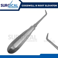 Cogswell B Root Elevator Angled Dental Instruments Stainless German Grade