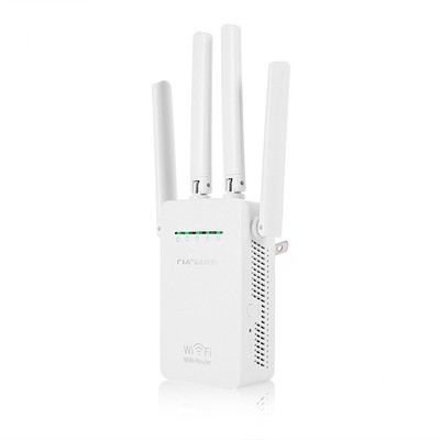 Wifi Extender Dual-Band Wanocean - Ripetitore Di Segnale Wireless 300Mbps 2.4GHz - Portata Estesa