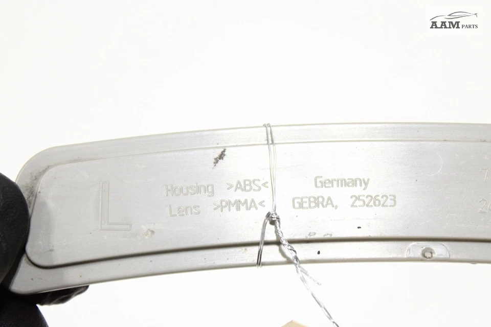 BMW 530I G30 2017-2023 sedán parachoques delantero izquierdo marcador reflector luz OEM Foto 4 de 4