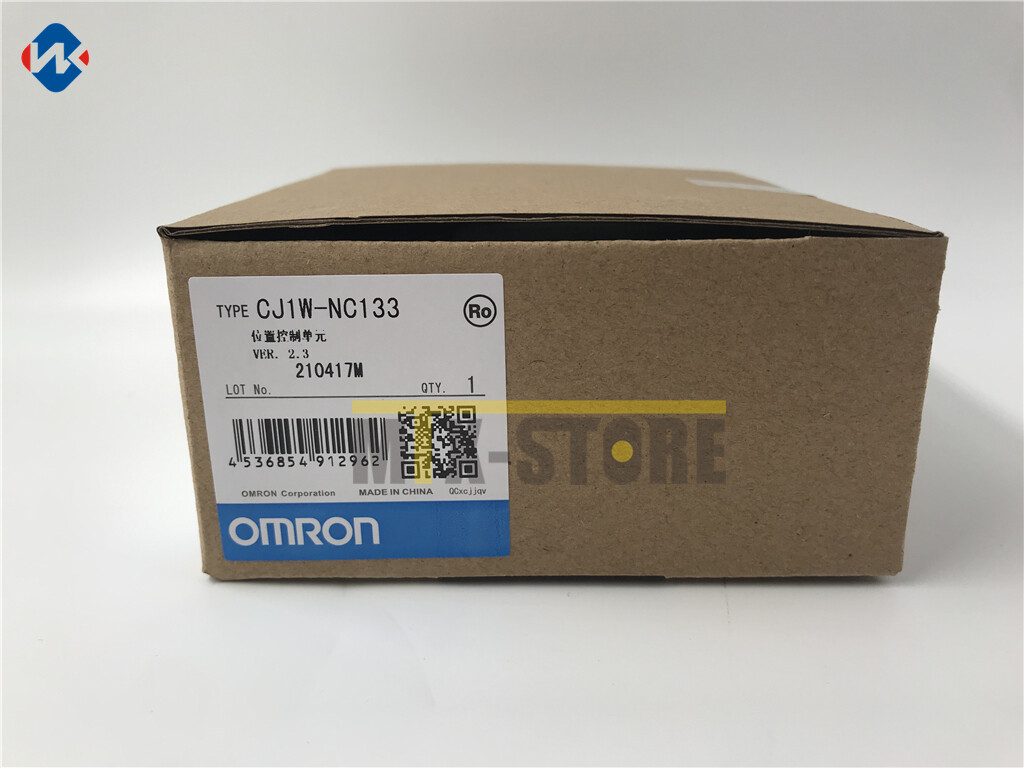 1pcs New IN BOX Omron Brand New CJ1W-NC133 Position Control 1pcs New IN BOX Omron Brand New CJ1W-NC133 Position Control