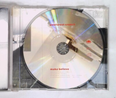 Pineforest Crunch – Make Believe 531 169-2 EU CD | eBay