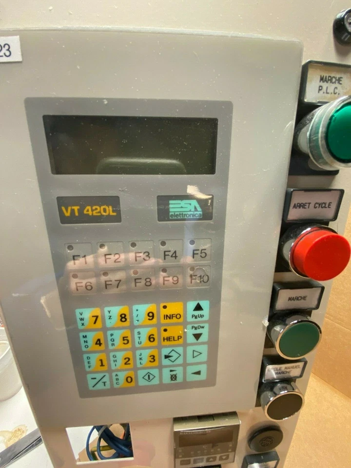 ESA VT-420L VT420L VT420L1SF000 Hmi Panel Operator - Image 2 of 4