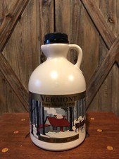 1 Quart Organic Pure Vermont Maple Syrup
