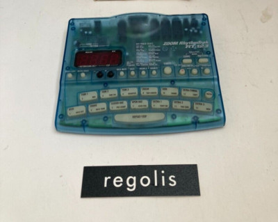 ZOOM RT123 Rhythm Track Electronic Drum Machine Retro Good Condition with BOX