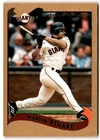 2002 Topps Gold Marvin Benard /2002 #386 San Francisco Giants