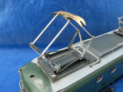 Superbe Rare Top ++ Train Jep O - Locomotive Bb8101 - Roues Noires