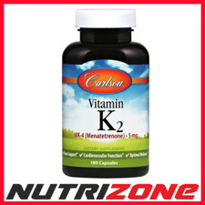 Carlson Labs Vitamin K2 MK-4 5mg - 180 caps