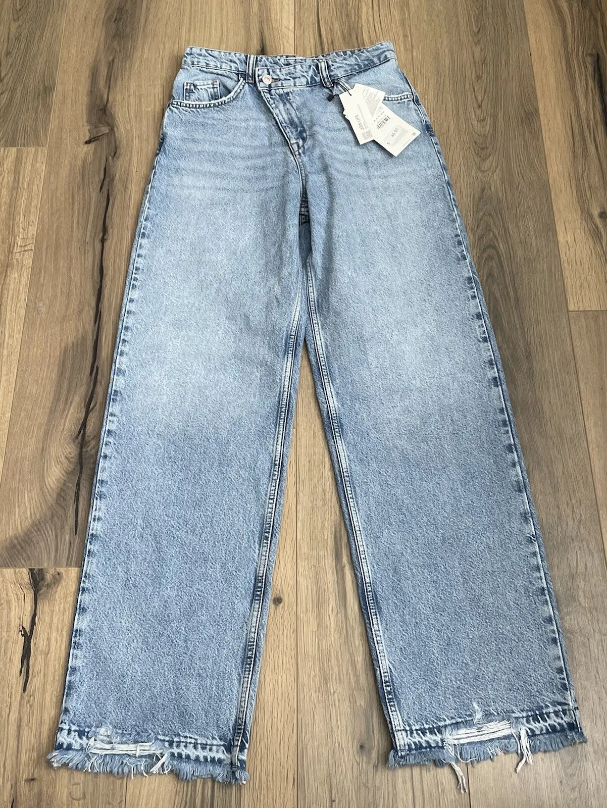 zara size 4 jeans