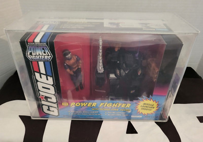 Techno Viper Power Fighter 1994 G.I. JOE COBRA Original NEW SEALED AFA 80+ NM