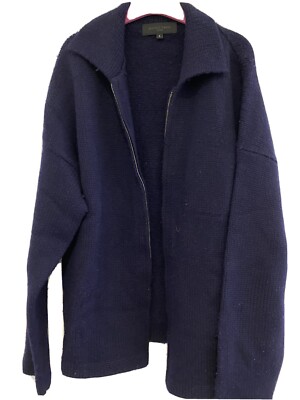 Nicole Farhi Mens Jumper Cardigan UK