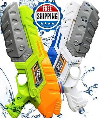 2 Pack Super Soaker Water Gun Squirt Guns Shooter Water Blaster  for Kids Adults