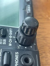 Icom IC-706MKIIG Squelch / Shift 3D Printed Knob
