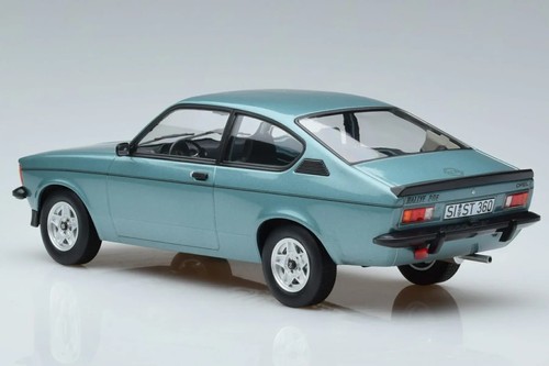 183654 1/18 OPEL KADETT E RALLY 1978 LIGHT BLUE - Picture 5 of 5