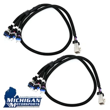 LS2 LS3 LS7 LQ4 LQ9 Ignition Coil 36" Harness Extension Relocation Brackets QTY2