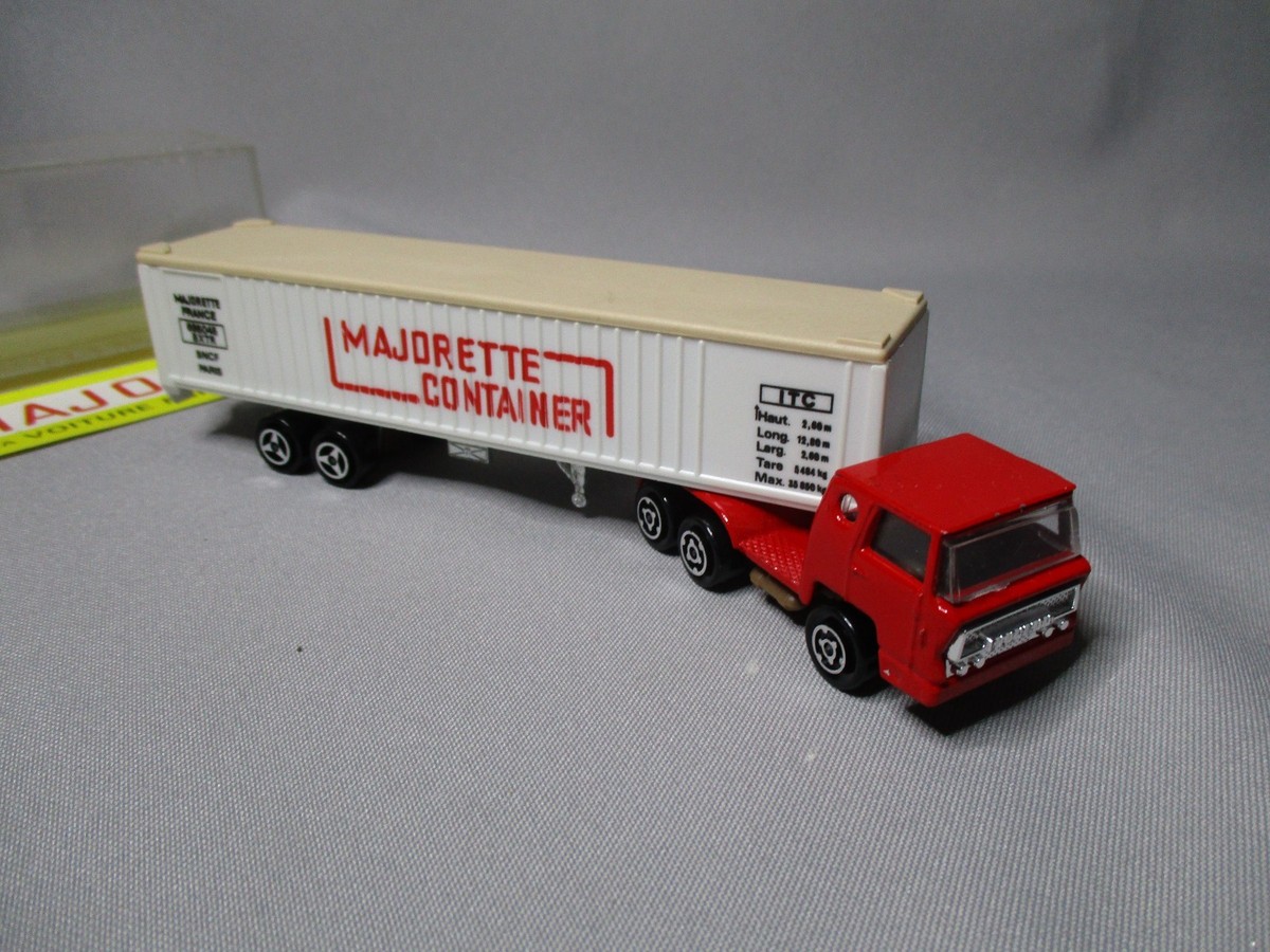 MAJORETTE CAMION SEMI BERNARD publicité AP WEEEEEO! EUR 5,00 - PicClick FR