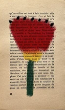 SMALL NAIVE DRAWING RED FLOWER