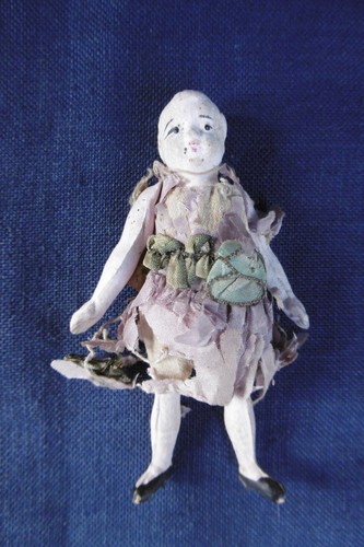 Mignonette-SFBJ - Lot de 4 mignonnettes 3 en porcelaine , une composition métisse , très bel