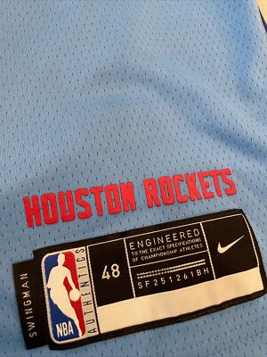 Nike Houston Rockets XXL ウォームアップウェア ネイビー Nike Houston Rockets XXL ウォームアップウェア ネイビー