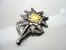 Repro German Army Alpine Division badge Wehrmacht ELITE Edelweiss Troops Unit