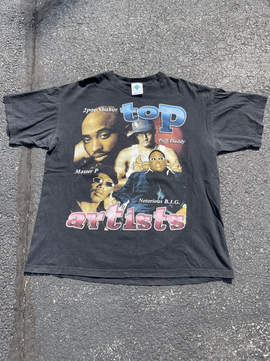 Vintage on sale rap tees