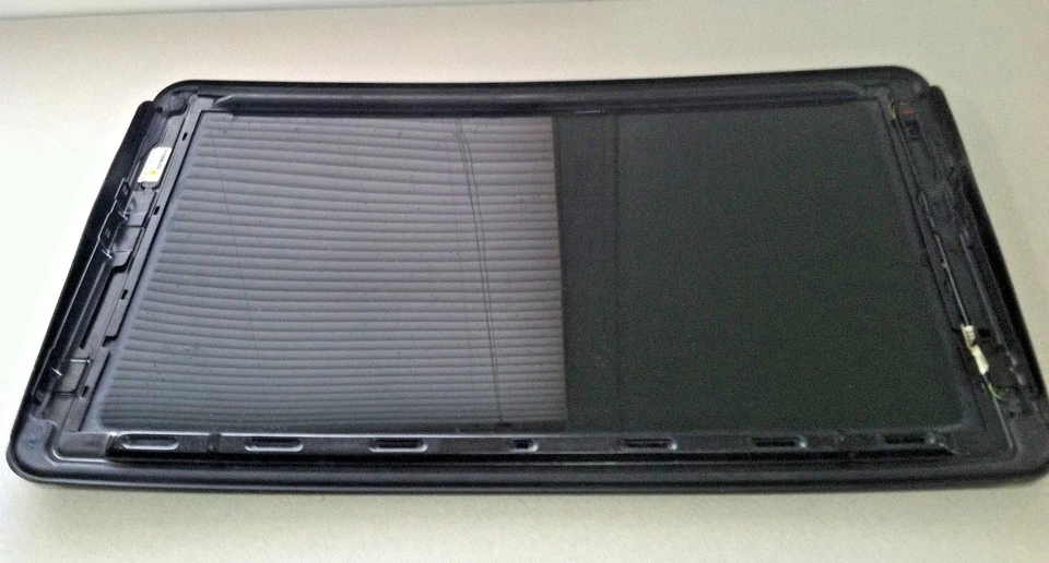 Mercedes-Benz W220 S320 S430 2000-2006 ~ techo corredizo cristal Foto 2 de 3