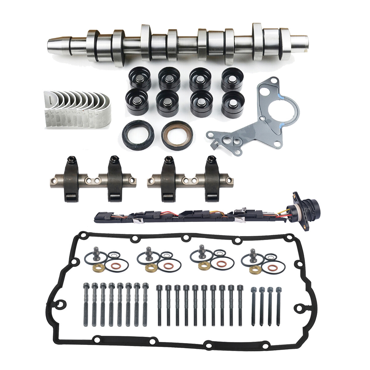 Fits VW Jetta MK5 2005 2006 1.9 TDI BRM Camshaft Lifter Bearing Rocker Arm Kit eBay