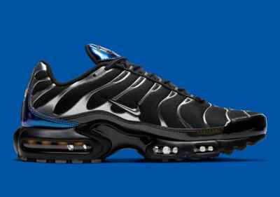 Nike Air Max Plus Black Metallic CW2646-001 Size 10 US Authentic
